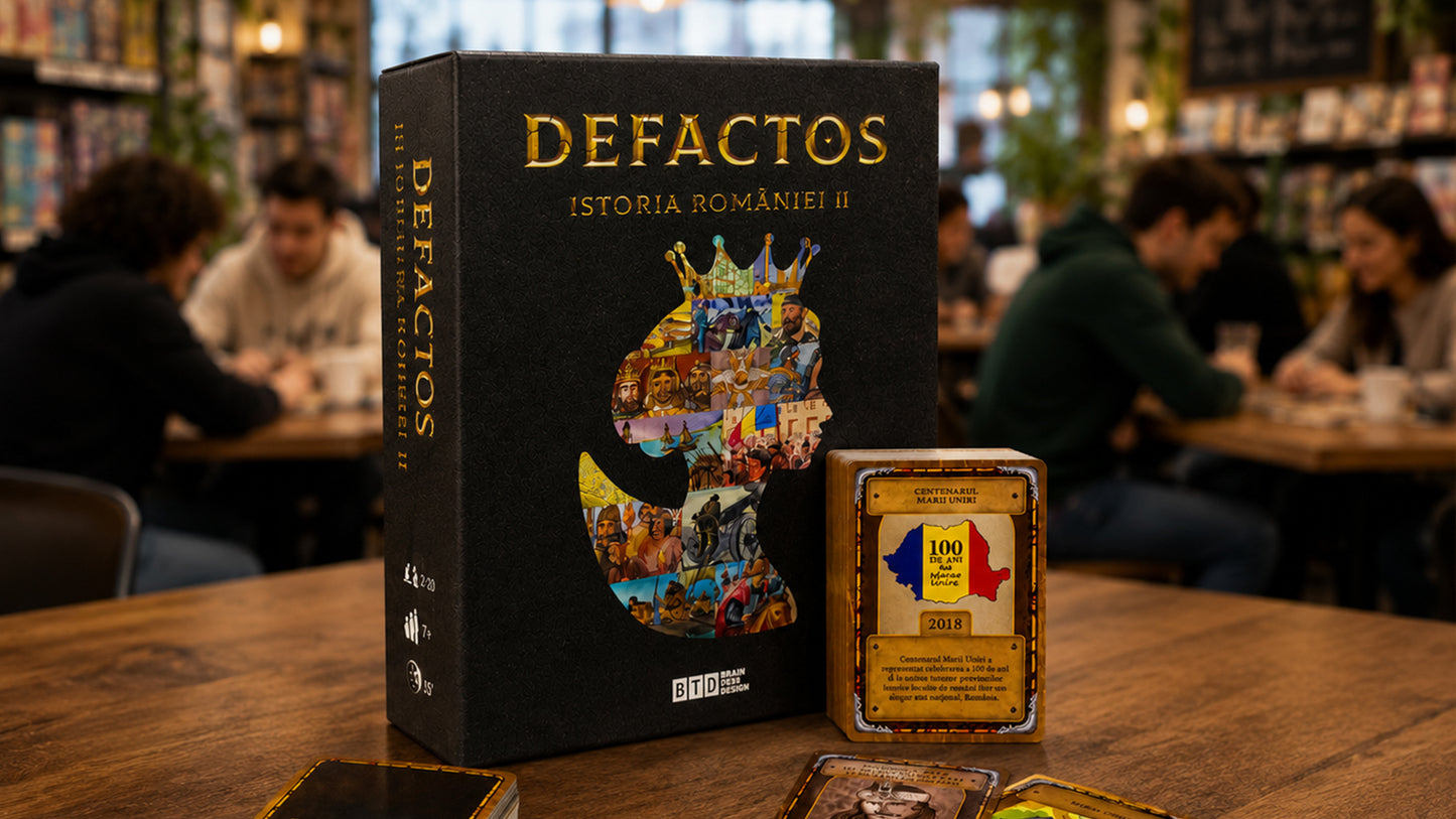 Defactos - Istoria României II