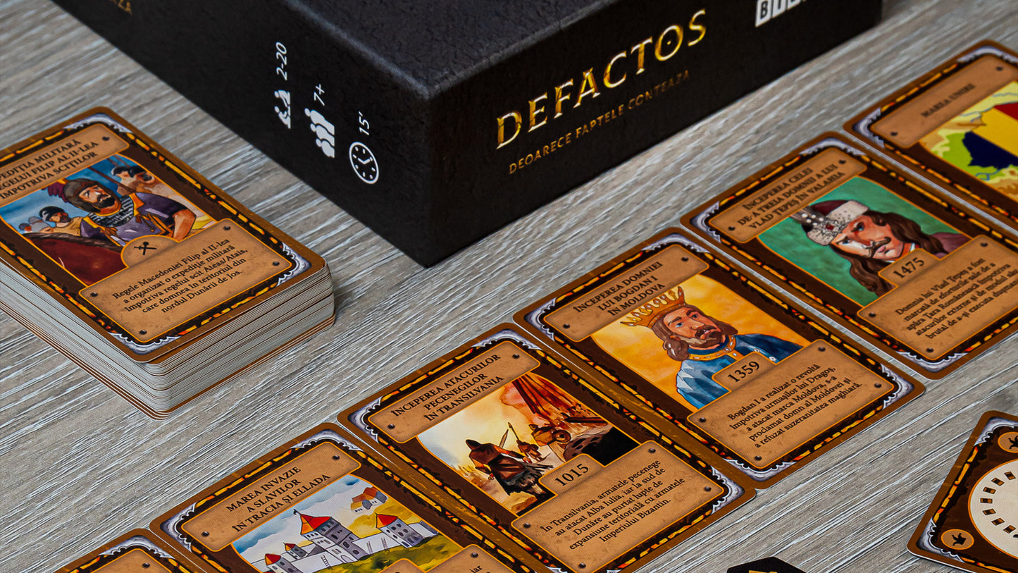 Defactos - Istoria României II